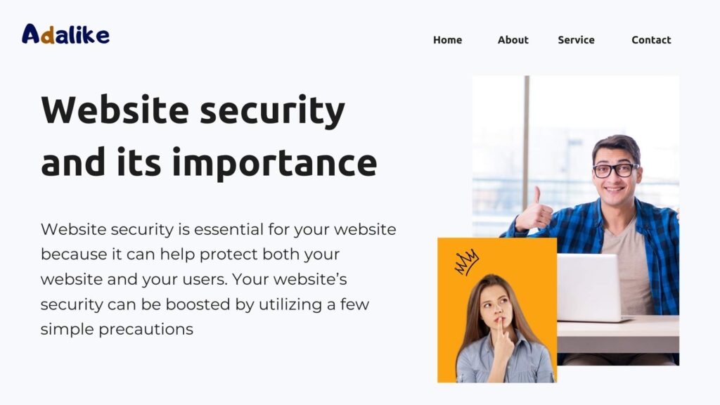 Website security and its importance