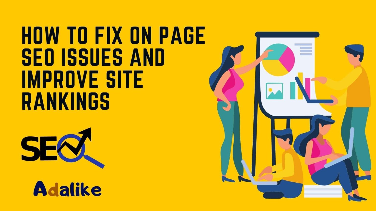 How To Fix On Page SEO Issues And Improve Site Rankings - Adalike