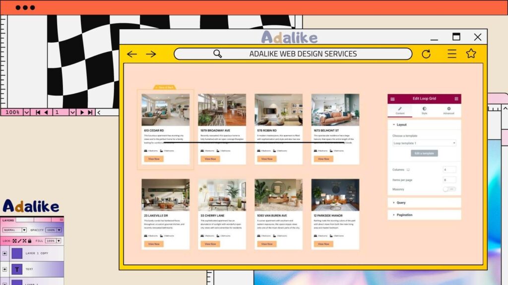 what is elementor loop builder