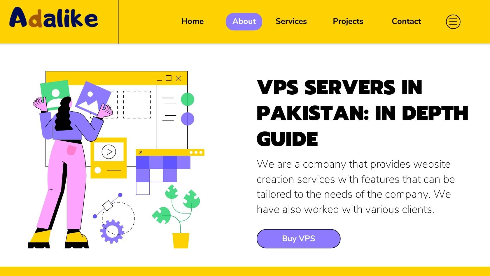 VPS Hosting in Pakistan