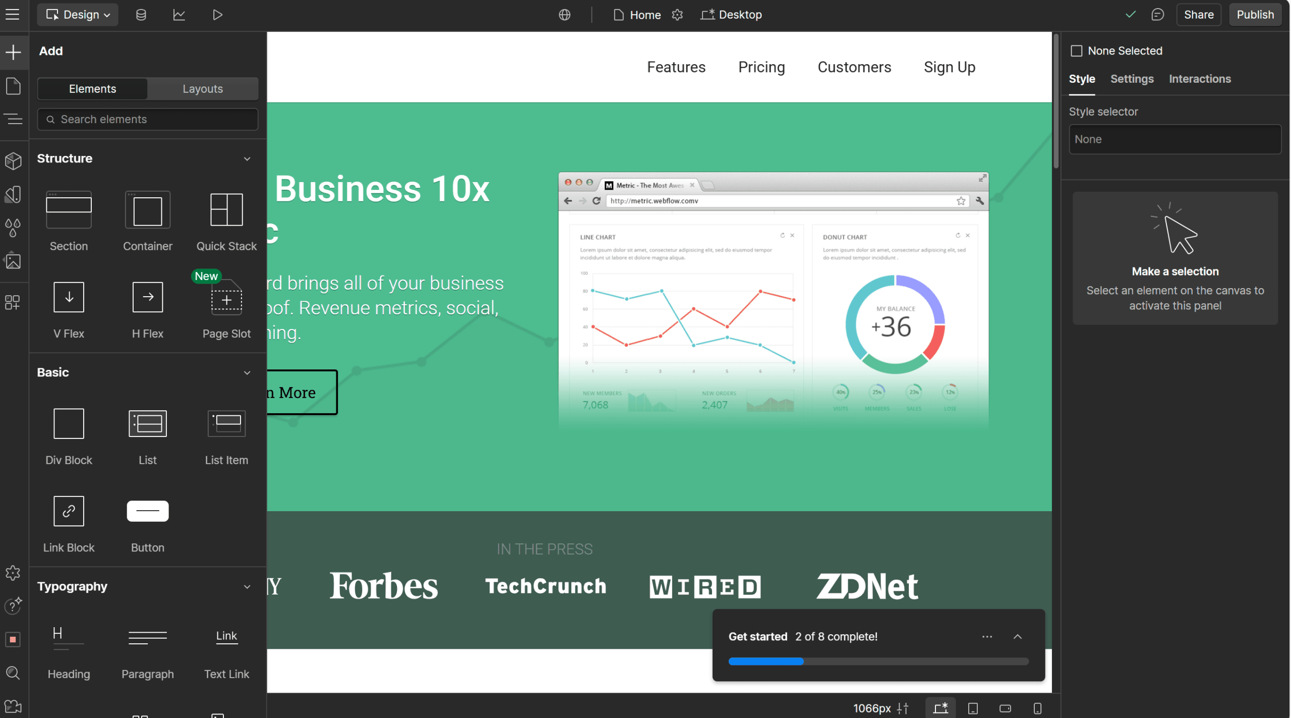 learn webflow