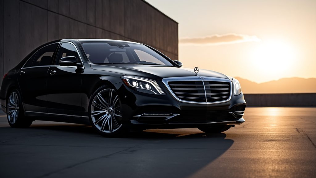 limo rental website development