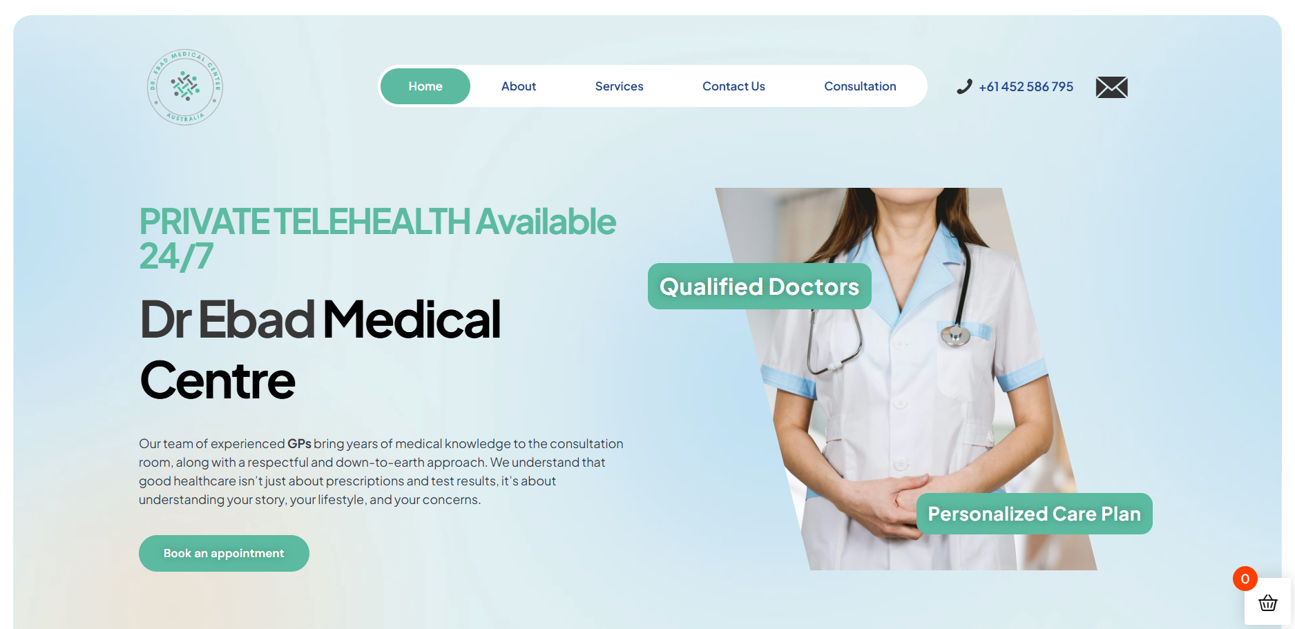 medical website