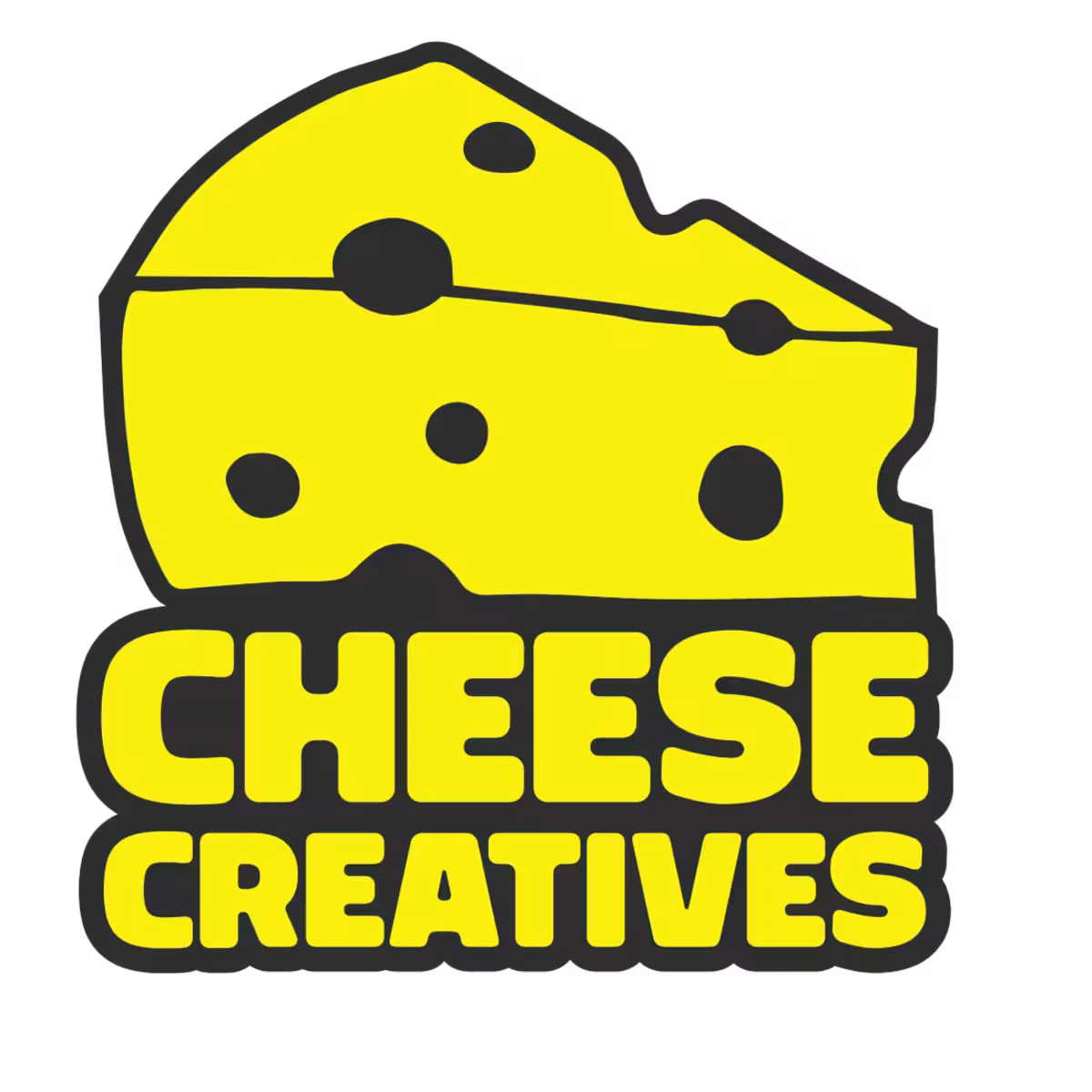 cheese logo yellow ezgif.com resize