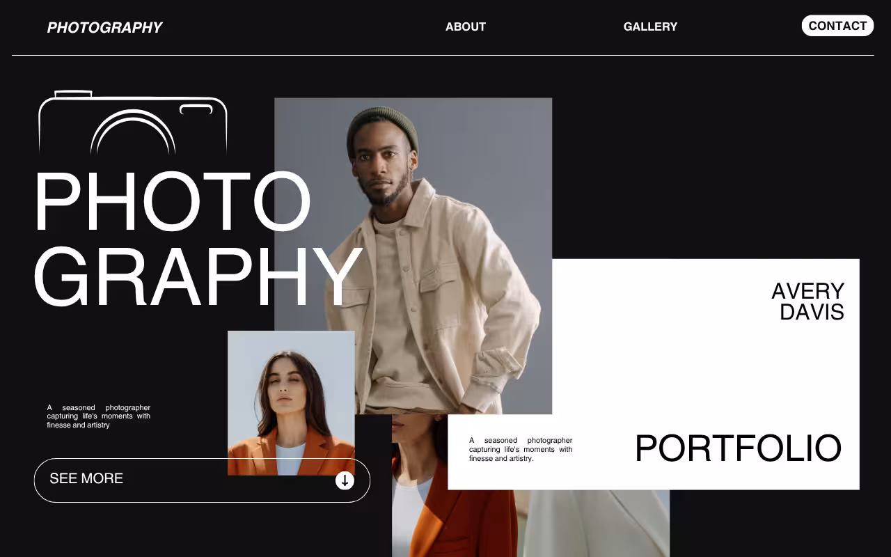 portfolio website design services converted