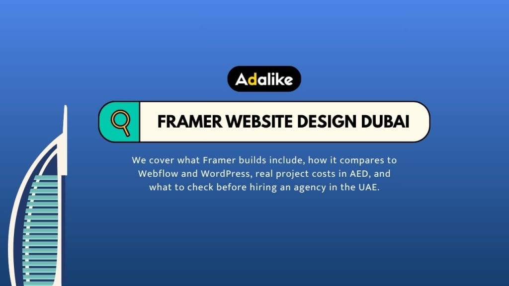 framer website design dubai