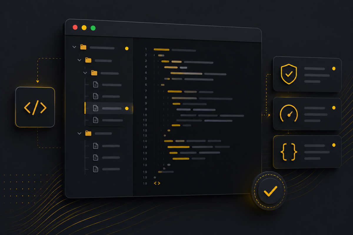 Clean code structure